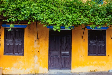 HOI AN, VIETNAM - MARCH 19, 2017: Morning in Hoi An ancient town