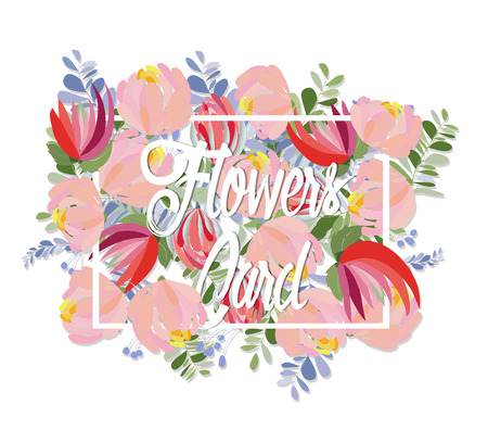 Bright design for your sales, discounts and promotions. Modern style. It can be used for banners, flyers.のイラスト素材