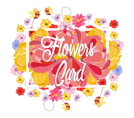 Bright design for your sales, discounts and promotions. Modern style. It can be used for banners, flyers.のイラスト素材