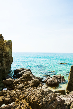 Ky Co beach in Quy Nhon, Vietnamの写真素材