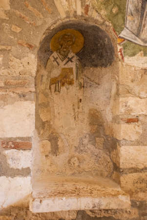 Ancient church in heart of Asia Minorの写真素材