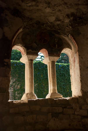 Ancient church in heart of Asia Minorの写真素材