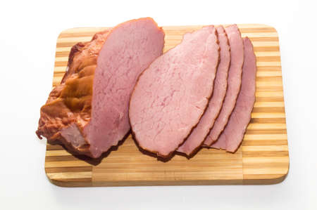 Meat: the whole piece and cut by partsの写真素材
