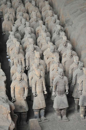 Terracotta Armyのeditorial素材