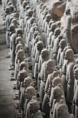 Terracotta Armyのeditorial素材