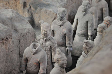 Terracotta Armyのeditorial素材