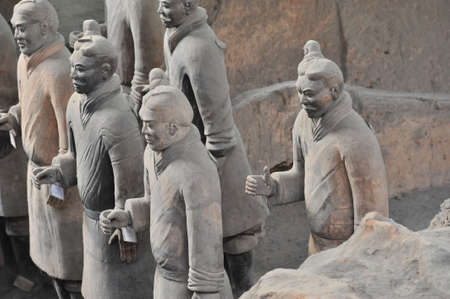 Terracotta Warriorsのeditorial素材