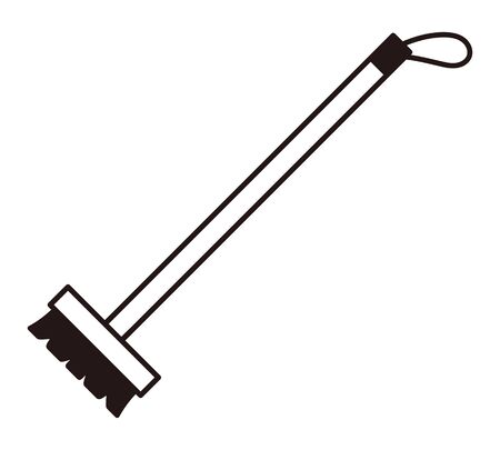Scrub brushのイラスト素材