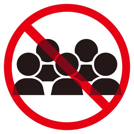 No congestion markのイラスト素材