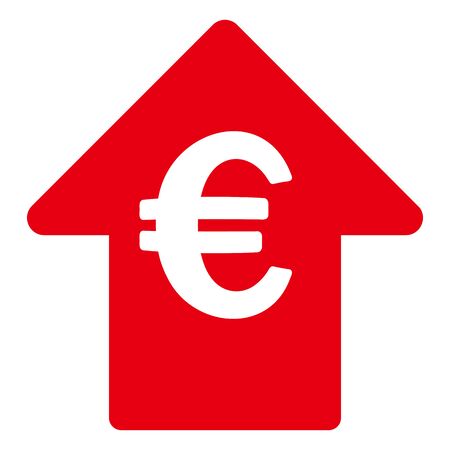 price increase arrowのイラスト素材
