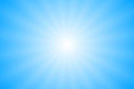 Background Material blue Concentrated Gradation.のイラスト素材