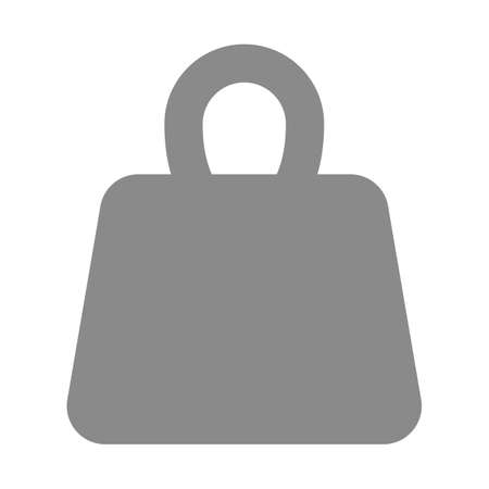 A weight isolated vector illustration.のイラスト素材