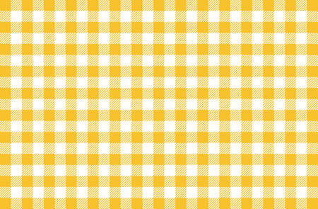 A simple gingham check background.のイラスト素材