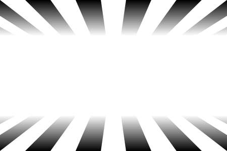 Monochrome striped background with depth.のイラスト素材