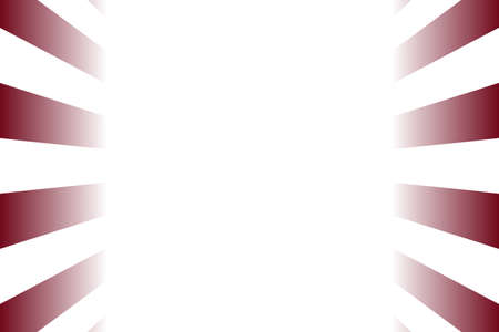 Red striped background with depth.のイラスト素材
