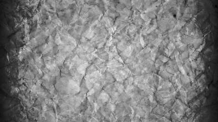 Monotone paper background with wrinkles.の写真素材