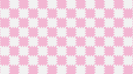 Tile background in the style of a joint mat.