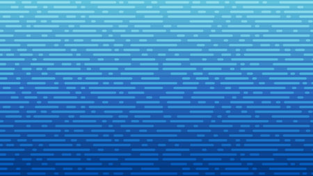 Digital striped gradient color background.のイラスト素材