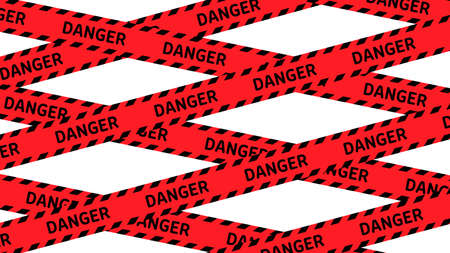 Safety stripe tape vector background.のイラスト素材