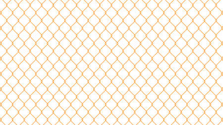 Safety fence pattern vector background.のイラスト素材