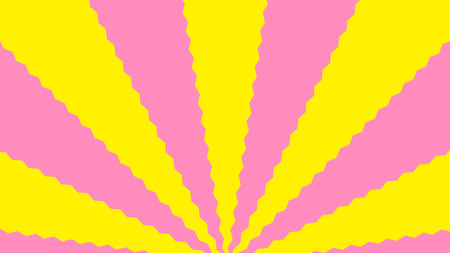 Jagged radiant design color background.のイラスト素材