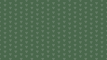Triangle pattern design vector background.