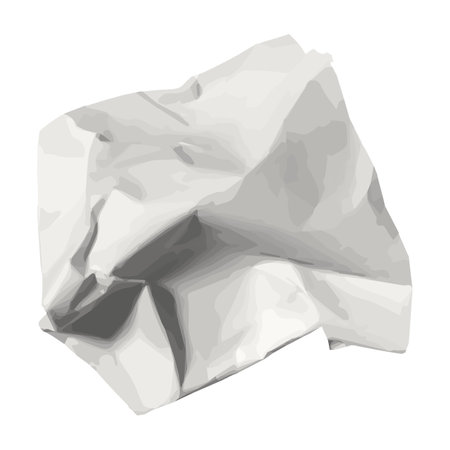 Paper scrap isolated vector illustration.のイラスト素材