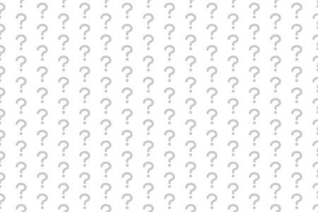 Seamless question mark pattern backgroundのイラスト素材