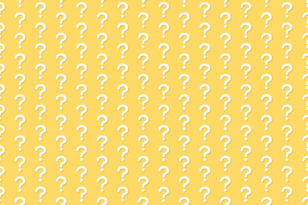 Seamless question mark pattern backgroundのイラスト素材