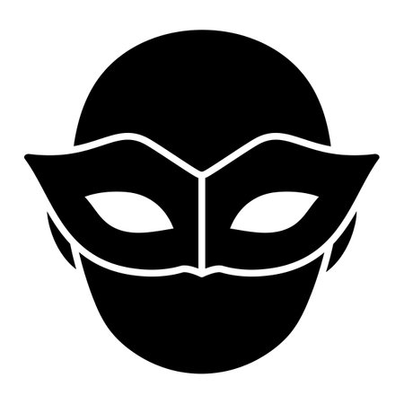 The Face of the Person Wearing the Maskのイラスト素材