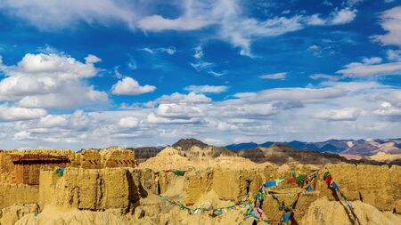 natural scenery at Zanda, Ngari, Tibet, China