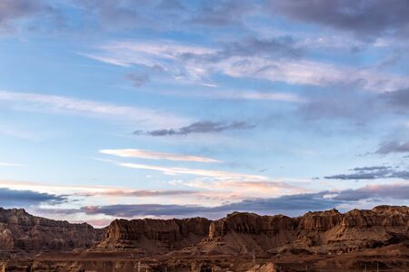 natural scenery at Zanda, Ngari, Tibet, China