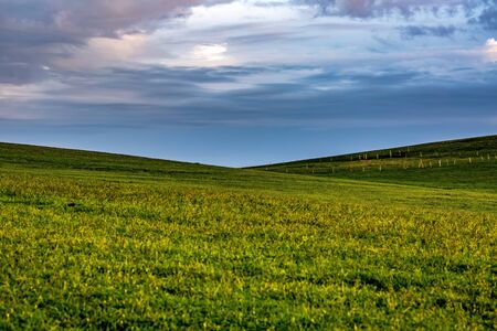 Kalajun Prairies scenery in Yili , Xinjiang, China