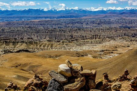 Zanda Ngari scenery, Tibet, China
