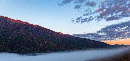 Scenery of Kanas, Xinjiang, China