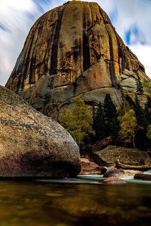 Scenery of Koktokay, Xinjiang, China