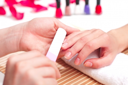 manicureの写真素材