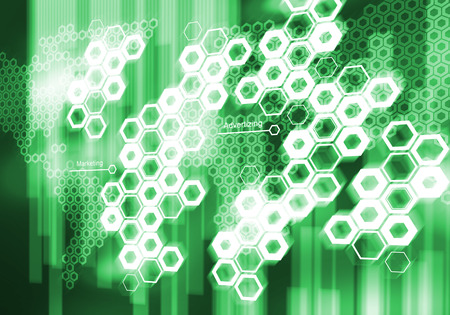 Digital background image presenting modern business concepts