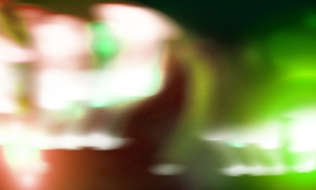 Background image with stage blurred lights and beamsの写真素材