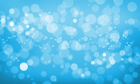 Abstract background with color blurred bokeh lights
