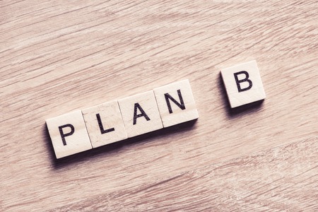 Conceptual business keywords on table with elements of game maki