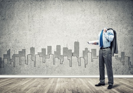 Man of engineering professionの写真素材