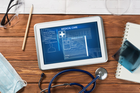 Digital technologies in medicineの写真素材