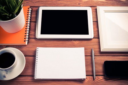 Business still life conceptの写真素材