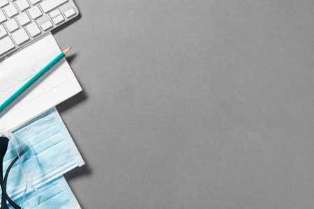 Workplace of health workerの写真素材