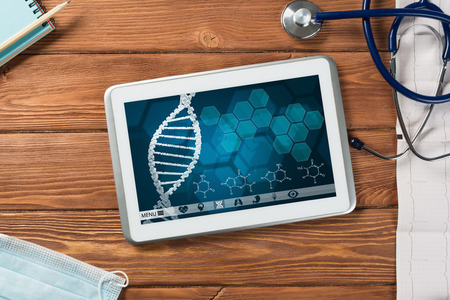 Digital technologies in medicineの写真素材