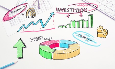 Make your sales growの写真素材