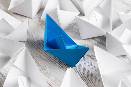 Business leadership concept