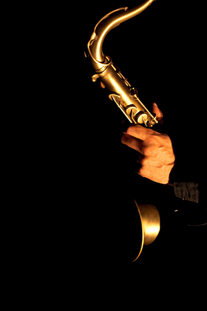 Saxophoneの写真素材