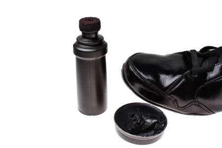 Shoe shine の写真素材